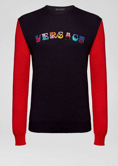 versace knitwear online.